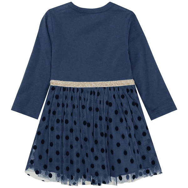 STACCATO Girls Kleid Soft Marine 4 STACCATO Girls Kleid Soft Marine – Bild 2