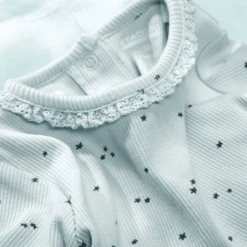 Titelseite 32 Titelseite -Zauber Mode staccato kleid aqua sky gemustert a387243 1