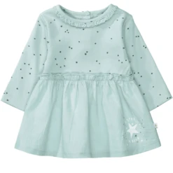 STACCATO Kleid Aqua Sky Gemustert