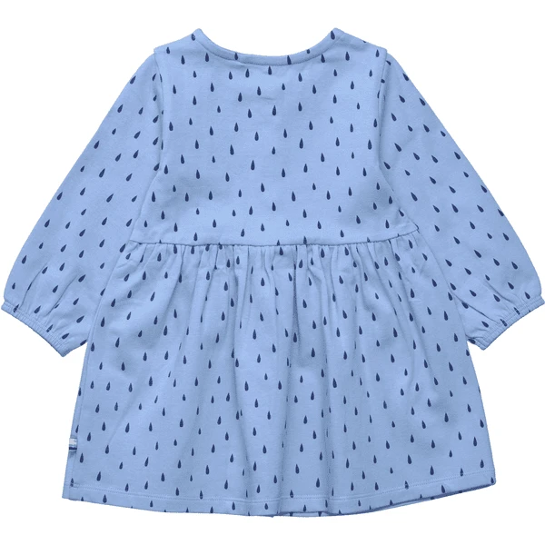 STACCATO Kleid Baby Blue Gemustert 4 STACCATO Kleid Baby Blue Gemustert – Bild 2