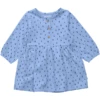 STACCATO Kleid Baby Blue Gemustert