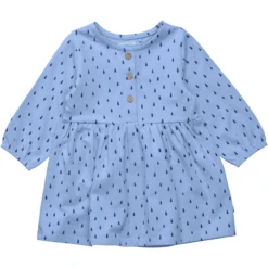 STACCATO Kleid Baby Blue Gemustert
