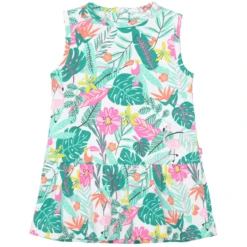 STACCATO Kleid Jungle Gemustert