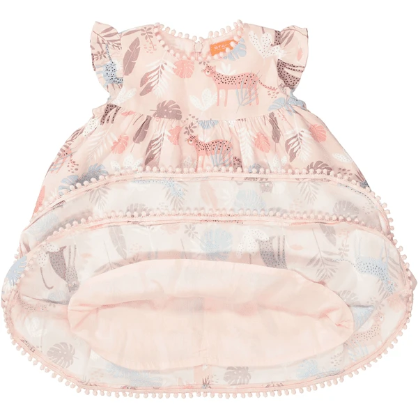 STACCATO Kleid Jungle Gemustert 4 STACCATO Kleid Jungle Gemustert – Bild 2