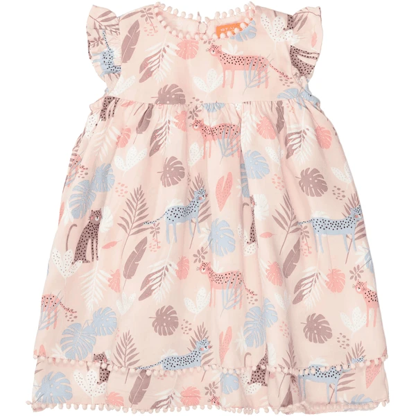 STACCATO Kleid Jungle Gemustert 3 STACCATO Kleid Jungle Gemustert