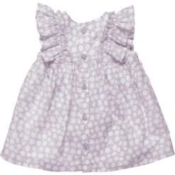 STACCATO Kleid+Höschen Soft Lilac Gemustert