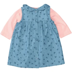 STACCATO Kleid+Shirt Mid Blue Denim Gemustert 7 STACCATO Kleid+Shirt Mid Blue Denim Gemustert -Zauber Mode staccato kleidshirt mid blue denim gemustert a404196 2