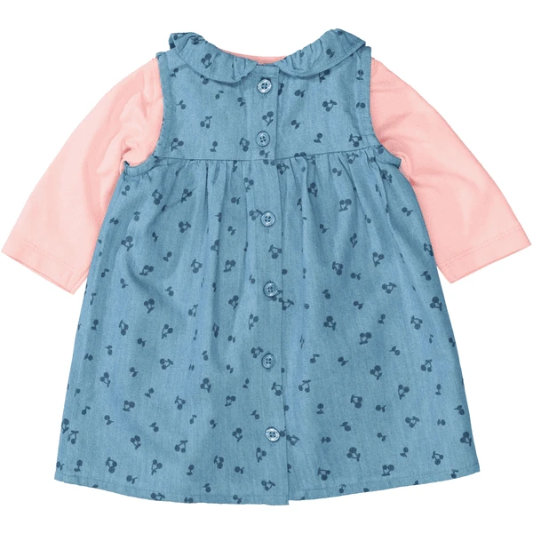 STACCATO Kleid+Shirt Mid Blue Denim Gemustert 5 STACCATO Kleid+Shirt Mid Blue Denim Gemustert – Bild 3