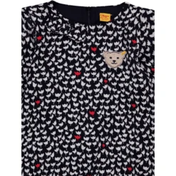 Steiff Girls Kleid, Allover -Zauber Mode steiff girls kleid allover a265644 2
