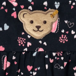 Steiff Girls Kleid, Black Iris -Zauber Mode steiff girls kleid black iris a286695 2