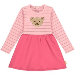 Steiff Girls Kleid Claret Red