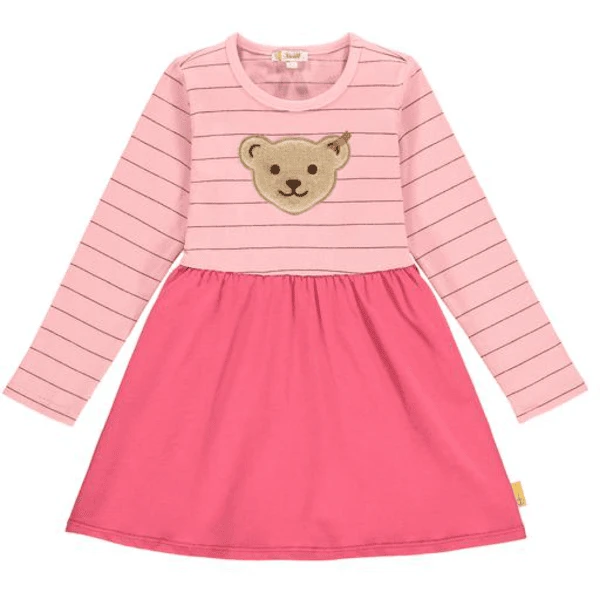 Steiff Girls Kleid Claret Red 3 Steiff Girls Kleid Claret Red