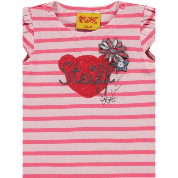 Steiff Girls Kleid Flüglarm, Rosa 5 Steiff Girls Kleid Flüglarm, Rosa – Bild 3