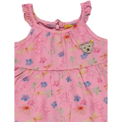 Steiff Girls Kleid Ohne Arm, Rosa -Zauber Mode steiff girls kleid ohne arm rosa a265869 2