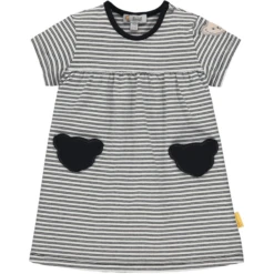 Steiff Kleid, Black Iris