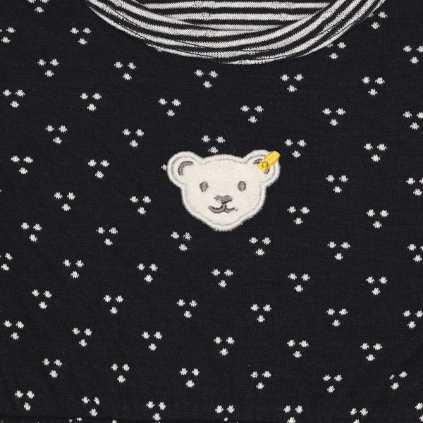 Steiff Kleid Navy 5 Steiff Kleid Navy – Bild 3