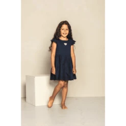 Steiff Mini Kleid Navy -Zauber Mode steiff mini kleid navy a348128 3