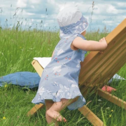 Sterntaler Baby-Kleid Himmelblau 8 Sterntaler Baby-Kleid Himmelblau -Zauber Mode sterntaler baby kleid himmelblau a285039 2