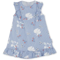 Sterntaler Baby-Kleid Himmelblau