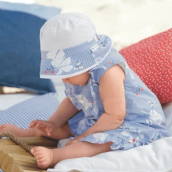 Sterntaler Baby-Kleid Himmelblau 9 Sterntaler Baby-Kleid Himmelblau -Zauber Mode sterntaler baby kleid himmelblau a285039 3