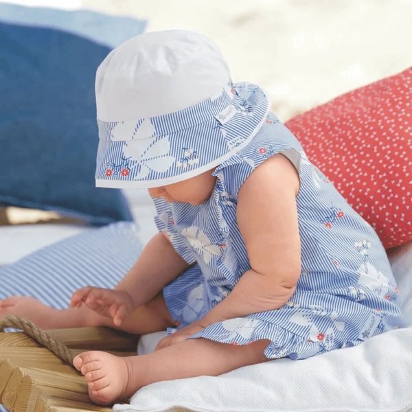 Sterntaler Baby-Kleid Himmelblau 6 Sterntaler Baby-Kleid Himmelblau – Bild 4