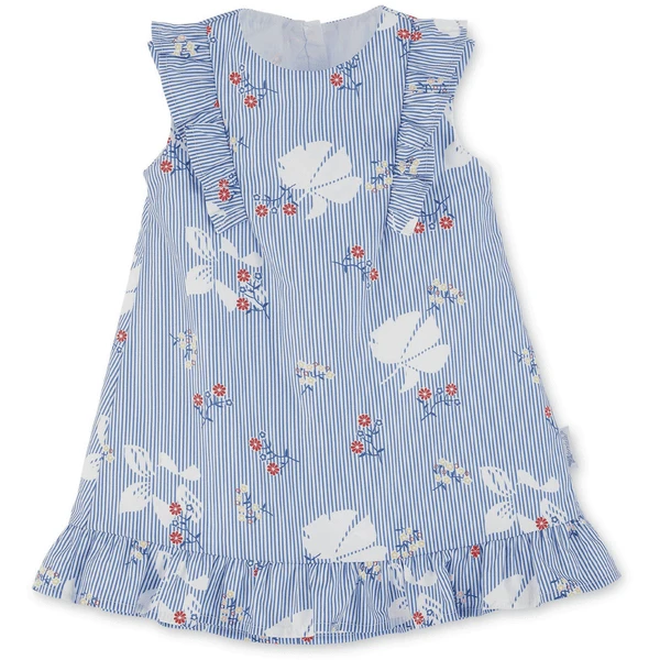 Sterntaler Baby-Kleid Himmelblau 3 Sterntaler Baby-Kleid Himmelblau