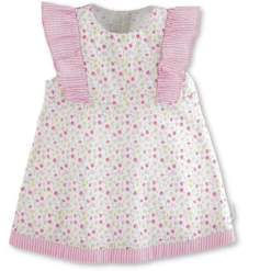 Sterntaler Kleid Weiß