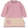Sterntaler Strick-Kleid Rosa -Zauber Mode sterntaler strick kleid rosa a278566