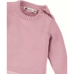 Sterntaler Strick-Kleid Rosa -Zauber Mode sterntaler strick kleid rosa a278566 2